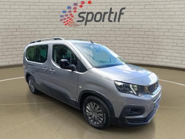 SPOTICAR Peugeot Rifter E-rifter 50kwh Allure Long Mpv Auto 5dr (7.4kw Charger) Used Car - Mpv Electric Grey - Aylesbury - 1200604838_1