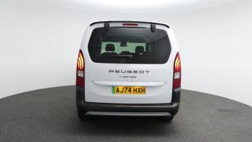 SPOTICAR Peugeot Rifter E-rifter 52kwh Gt Long Mpv Auto 5dr (7.4kw Charger) Used Car - Mpv Electric White - Hayle - 1200604852_4