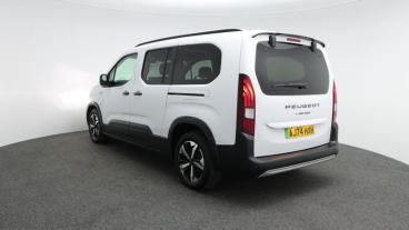 SPOTICAR Peugeot Rifter E-rifter 52kwh Gt Long Mpv Auto 5dr (7.4kw Charger) Used Car - Mpv Electric White - Hayle - 1200604852_5
