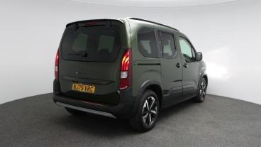 SPOTICAR Peugeot Rifter E-rifter 52kwh Gt Standard Mpv Auto 5dr (7.4kw Charger) Used Car - Mpv Electric Green - St. Austell - 1200605380_3