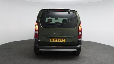 SPOTICAR Peugeot Rifter E-rifter 52kwh Gt Standard Mpv Auto 5dr (7.4kw Charger) Used Car - Mpv Electric Green - St. Austell - 1200605380_4