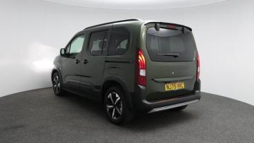 SPOTICAR Peugeot Rifter E-rifter 52kwh Gt Standard Mpv Auto 5dr (7.4kw Charger) Used Car - Mpv Electric Green - St. Austell - 1200605380_5