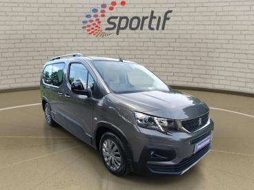 SPOTICAR Peugeot Rifter E-rifter 50kwh Allure Long Mpv Auto 5dr (7.4kw Charger) Used Car - Mpv Electric Grey - Aylesbury - 1200605863_1