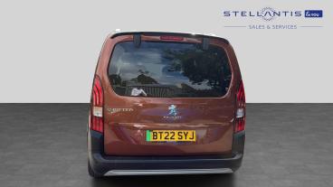 SPOTICAR Peugeot Rifter E-rifter 50kwh Allure Premium Long Mpv Auto 5dr (7.4kw Char Used Car - Mpv Electric  - Godalming - 1200606440_4