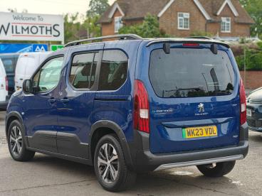 SPOTICAR Peugeot Rifter E-rifter 50kwh Gt Standard Mpv Auto 5dr (7.4kw Charger) Used Car - Mpv Electric Blue - Ashford - 1200609695_5