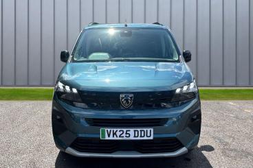SPOTICAR Peugeot Rifter E-rifter 52kwh Gt Long Mpv Auto 5dr (7.4kw Charger) Used Car - Mpv Electric Blue - Taunton - 1200614929_3