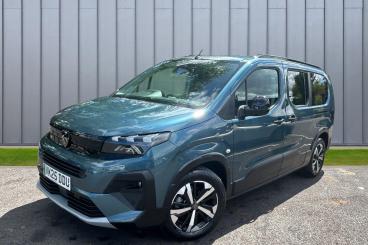 SPOTICAR Peugeot Rifter E-rifter 52kwh Gt Long Mpv Auto 5dr (7.4kw Charger) Used Car - Mpv Electric Blue - Taunton - 1200614929_4