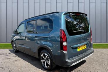 SPOTICAR Peugeot Rifter E-rifter 52kwh Gt Long Mpv Auto 5dr (7.4kw Charger) Used Car - Mpv Electric Blue - Taunton - 1200614929_5