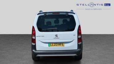 SPOTICAR Peugeot Rifter E-rifter 50kwh Gt Standard Mpv Auto 5dr (7.4kw Charger) Used Car - Mpv Electric White - Crawley - 1200615013_4