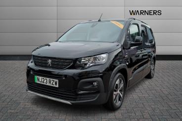 SPOTICAR Peugeot Rifter E-rifter 50kwh Gt Long Mpv Auto 5dr (11kw Charger) Used Car - Mpv Electric Black - Tewkesbury - 1200617299_2