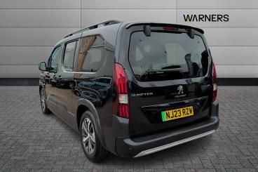 SPOTICAR Peugeot Rifter E-rifter 50kwh Gt Long Mpv Auto 5dr (11kw Charger) Used Car - Mpv Electric Black - Tewkesbury - 1200617299_3