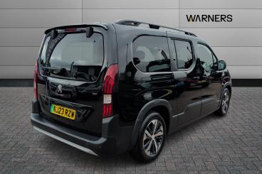 SPOTICAR Peugeot Rifter E-rifter 50kwh Gt Long Mpv Auto 5dr (11kw Charger) Used Car - Mpv Electric Black - Tewkesbury - 1200617299_4