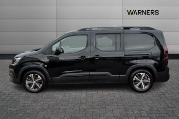 SPOTICAR Peugeot Rifter E-rifter 50kwh Gt Long Mpv Auto 5dr (11kw Charger) Used Car - Mpv Electric Black - Tewkesbury - 1200617299_5