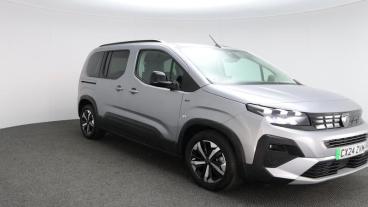 SPOTICAR Peugeot Rifter E-rifter 52kwh Gt Standard Mpv Auto 5dr (11kw Charger) Used Car - Mpv Electric Grey - St. Austell - 1200621559_1