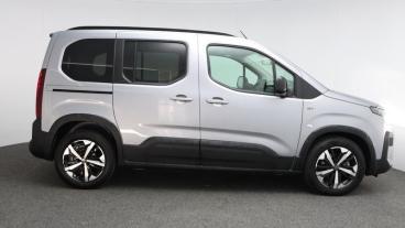 SPOTICAR Peugeot Rifter E-rifter 52kwh Gt Standard Mpv Auto 5dr (11kw Charger) Used Car - Mpv Electric Grey - St. Austell - 1200621559_2