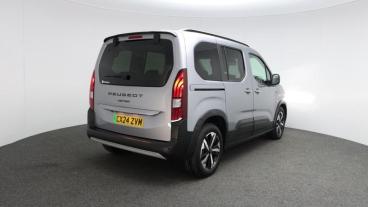 SPOTICAR Peugeot Rifter E-rifter 52kwh Gt Standard Mpv Auto 5dr (11kw Charger) Used Car - Mpv Electric Grey - St. Austell - 1200621559_3