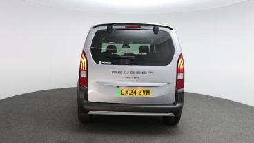 SPOTICAR Peugeot Rifter E-rifter 52kwh Gt Standard Mpv Auto 5dr (11kw Charger) Used Car - Mpv Electric Grey - St. Austell - 1200621559_4