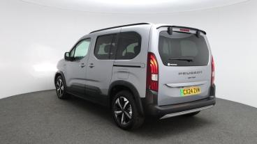 SPOTICAR Peugeot Rifter E-rifter 52kwh Gt Standard Mpv Auto 5dr (11kw Charger) Used Car - Mpv Electric Grey - St. Austell - 1200621559_5