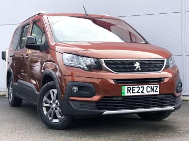 SPOTICAR Peugeot Rifter E-rifter 50kwh Allure Premium Long Mpv Auto 5dr (11kw Charg Used Car - Mpv Electric Bronze - Keighley - 1200624043_1