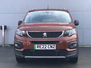 SPOTICAR Peugeot Rifter E-rifter 50kwh Allure Premium Long Mpv Auto 5dr (11kw Charg Used Car - Mpv Electric Bronze - Keighley - 1200624043_3