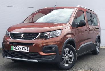 SPOTICAR Peugeot Rifter E-rifter 50kwh Allure Premium Long Mpv Auto 5dr (11kw Charg Used Car - Mpv Electric Bronze - Keighley - 1200624043_4