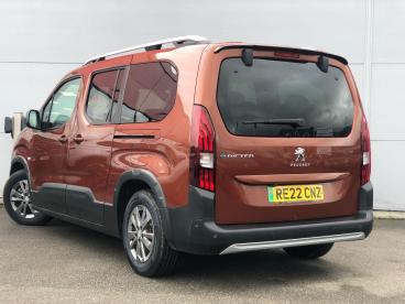 SPOTICAR Peugeot Rifter E-rifter 50kwh Allure Premium Long Mpv Auto 5dr (11kw Charg Used Car - Mpv Electric Bronze - Keighley - 1200624043_5