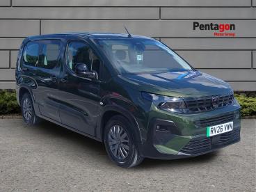 SPOTICAR Peugeot Rifter E-rifter 52kwh Allure Long Mpv Auto 5dr (11kw Charger) Used Car - Mpv Electric Green - Barnsley - 1200631544_1