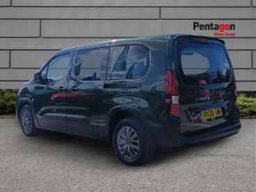 SPOTICAR Peugeot Rifter E-rifter 52kwh Allure Long Mpv Auto 5dr (11kw Charger) Used Car - Mpv Electric Green - Barnsley - 1200631544_2