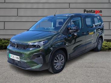 SPOTICAR Peugeot Rifter E-rifter 52kwh Allure Long Mpv Auto 5dr (11kw Charger) Used Car - Mpv Electric Green - Barnsley - 1200631544_3