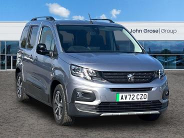 SPOTICAR Peugeot Rifter E-rifter 50kwh Gt Standard Mpv Auto 5dr (11kw Charger) Used Car - Mpv Electric Grey - Ipswich - 200639244_1
