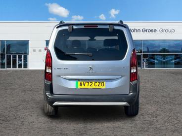 SPOTICAR Peugeot Rifter E-rifter 50kwh Gt Standard Mpv Auto 5dr (11kw Charger) Used Car - Mpv Electric Grey - Ipswich - 200639244_4