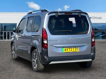 SPOTICAR Peugeot Rifter E-rifter 50kwh Gt Standard Mpv Auto 5dr (11kw Charger) Used Car - Mpv Electric Grey - Ipswich - 200639244_5