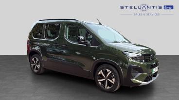 SPOTICAR Peugeot Rifter E-rifter 52kwh Gt Standard Mpv Auto 5dr (11kw Charger) Used Car - Mpv Electric Green - Godalming - 1200639577_1