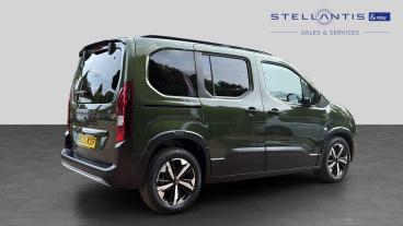SPOTICAR Peugeot Rifter E-rifter 52kwh Gt Standard Mpv Auto 5dr (11kw Charger) Used Car - Mpv Electric Green - Godalming - 1200639577_3