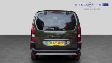 SPOTICAR Peugeot Rifter E-rifter 52kwh Gt Standard Mpv Auto 5dr (11kw Charger) Used Car - Mpv Electric Green - Godalming - 1200639577_4