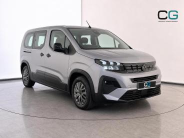 SPOTICAR Peugeot Rifter E-rifter 52kwh Allure Long Mpv Auto 5dr (11kw Charger) Used Car - Mpv Electric Grey - Croxdale - 1200640788_1