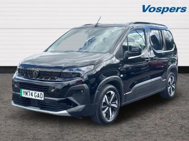 SPOTICAR Peugeot Rifter E-rifter 52kwh Gt Standard Mpv Auto 5dr (11kw Charger) Used Car - Mpv Electric Black - Plymouth - 1200644827_3