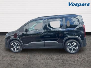 SPOTICAR Peugeot Rifter E-rifter 52kwh Gt Standard Mpv Auto 5dr (11kw Charger) Used Car - Mpv Electric Black - Plymouth - 1200644827_5