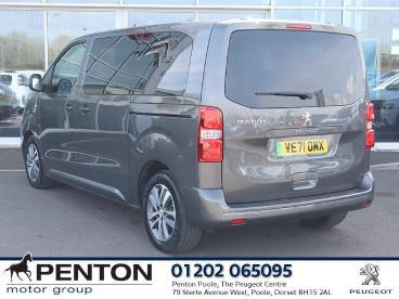 SPOTICAR Peugeot Traveller E-traveller 50kwh Active Standard Mpv Auto Mwb 5dr (8 Seat, 7. Used Car - Commercial Vehicle Electric Grey - Poole - 1200524841_4