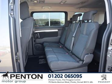 SPOTICAR Peugeot Traveller E-traveller 50kwh Active Standard Mpv Auto Mwb 5dr (8 Seat, 7. Used Car - Commercial Vehicle Electric Grey - Poole - 1200524841_5