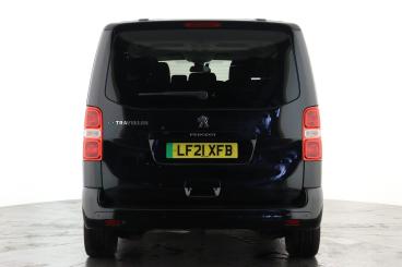 SPOTICAR Peugeot Traveller E-traveller 50kwh Active Standard Mpv Auto Mwb 5dr (8 Seat, 7. Used Car - Mpv Electric Black - Epsom - 1200534271_2