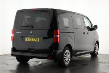 SPOTICAR Peugeot Traveller E-traveller 50kwh Active Standard Mpv Auto Mwb 5dr (8 Seat, 7. Used Car - Mpv Electric Black - Epsom - 1200534271_3