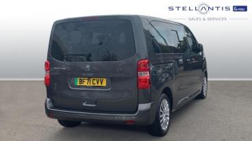 SPOTICAR Peugeot Traveller E-traveller 50kwh Active Standard Mpv Auto Mwb 5dr (8 Seat, 7. Used Car - Commercial Vehicle Electric Grey - Coventry - 1200547083_3