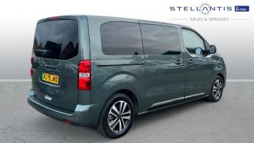 SPOTICAR Peugeot Traveller E-traveller 75kwh Allure Standard Mpv Auto Mwb 5dr (8 Seat, 11 Used Car - Commercial Vehicle Electric Green - Stockport - 1200575444_3