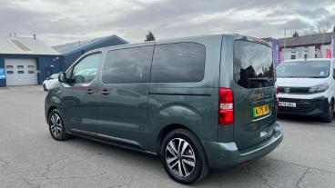 SPOTICAR Peugeot Traveller E-traveller 75kwh Allure Standard Mpv Auto Mwb 5dr (8 Seat, 11 Used Car - Commercial Vehicle Electric Green - Stockport - 1200575444_5
