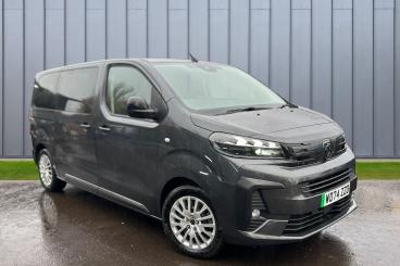SPOTICAR Peugeot Traveller E-traveller 75kwh Active Standard Mpv Auto Mwb 5dr (8 Seat, 11 Used Car - Commercial Vehicle Electric Grey - Taunton - 1200576852_1