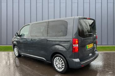 SPOTICAR Peugeot Traveller E-traveller 75kwh Active Standard Mpv Auto Mwb 5dr (8 Seat, 11 Used Car - Commercial Vehicle Electric Grey - Taunton - 1200576852_4