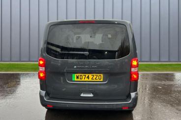 SPOTICAR Peugeot Traveller E-traveller 75kwh Active Standard Mpv Auto Mwb 5dr (8 Seat, 11 Used Car - Commercial Vehicle Electric Grey - Taunton - 1200576852_5
