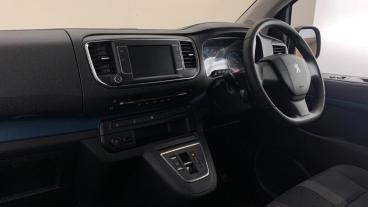 SPOTICAR Peugeot Traveller E-traveller 50kwh Active Standard Mpv Auto Mwb 5dr (8 Seat, 7. Used Car - Commercial Vehicle Electric Grey - Coventry - 1200577933_2