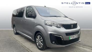 SPOTICAR Peugeot Traveller E-traveller 50kwh Business Vip Long Mpv Auto Lwb 5dr (8 Seat, Used Car - Commercial Vehicle Electric Grey - Nottingham - 1200580939_1